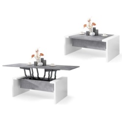 Multifunkcionalni Sto Space Belo-Sivi ( 1638 )-2