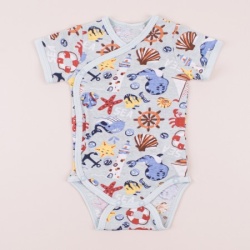 My baby bodi preklop "Sea SOS" 62 ( 241874 )