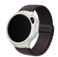 myFirst Fone Knit Strap for 20mm Burgundy Velvet