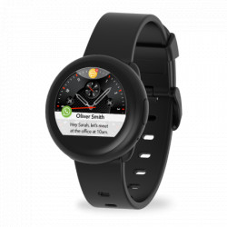 MyKronoz zeround3 lite black smartwatch  - Img 1