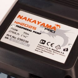 Nakayama pumpa periferična 750w-70m ( NP2025 ) - Img 6