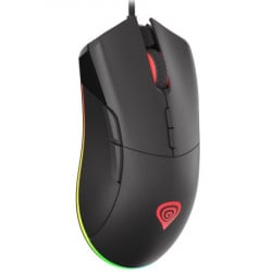 Natac Genesis krypton 290, gaming optical mouse 200-6400 DPI, maximum acceleration 22 G, RGB LED, 7 buttons, USB, black, cable 1,8 m ( NMG- - Img 3