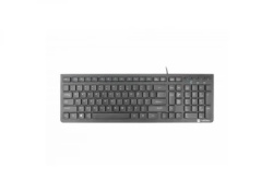 Natec Discus 2, Slim Multimedia Keyboard US, Black ( NKL-1829 ) -1