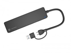 Natec Mazflz USB 3.0 Hub, 4-Port, USB Type-C adapter ( NHU-2023 )  - Img 3