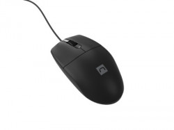 Natec Ruff plus, optical mouse 1200 DPI, 3 buttons, black ( NMY-2021 )  - Img 4