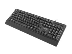 Natec ugo askja k200, multimedia keyboard us, spill proof, usb, black ( UKL-1827 ) -2