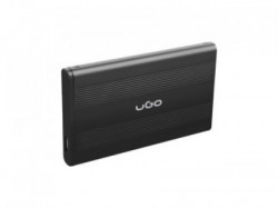 Natec ugo marapi S120, HDD/SSD external enclosure 2.5" aluminium, black ( UKZ-1003 ) - Img 1