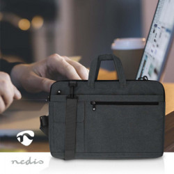 Nedis NBBG17150BK notebook torba za 17 i 18 inca, poliester - Img 5