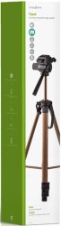 Nedis TPOD2300BZ Foto video Stativ, Tilt, Tripod + Torba, Aluminium, MAX 161cm (max 4KG)-1