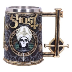 Nemesis Now Ghost - Gold Meliora Tankard ( 071923 )