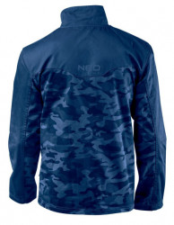 Neo tools bluza Camo Navy XXXL ( 81-213-XXXL ) - Img 3