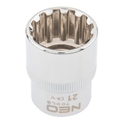 Neo tools gedora multi 1/2' 21mm NEO 12 ( 08-593 )