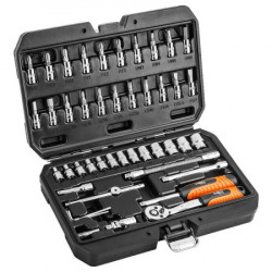 Neo tools gedora set 1/4-46pcs ( 08-660 ) - Img 1