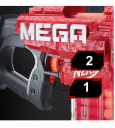 Nerf puška mega motorstrike E6474EU4 ( 741458 ) - Img 7