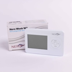Nero sobni termostat žičani programabilni w7 beli ( 14783 )