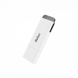 Netac flash drive 64GB U185 USB3.0 sa LED indikatorom NT03U185N-064G-30WH - Img 3
