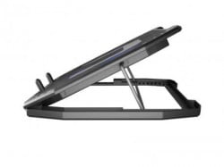Netec Oriole notebook cooling stand 17.3", 3 black ( NPL-1926 ) - Img 3