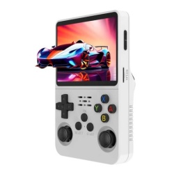 Nikeda Gaming Console - R36S Handheld Console (white) ( 071469 )