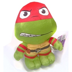 Nindža Kornjače Rafaelo plišana figura 25 cm ( 1043382 )