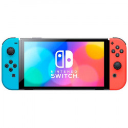 Nintendo Nintendo Switch Console (OLED Model) Neon Red and Blue ( 042470 )  - Img 2