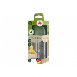 Nip green staklo flašica zelena 240ml 0m+,m protok ( A067794 )
