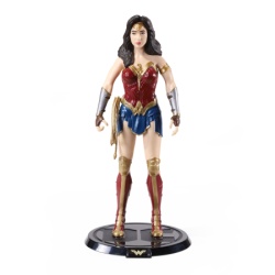 Noble Collection DC - Wonder Woman Bendyfig (Classic Outfit) ( 063831 ) -1