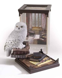 Noble Collection Harry Potter - Magical Creatures - Hedwig ( 051860 ) -2