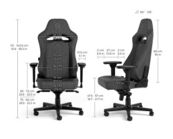 Noblechairs HERO ST TX Gaming stolica antracit -5