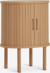 Noćni ormarić rolet-vrata nat.hr