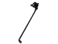 Nogar srednji sa stopom 20" čelik crni ( 140006 )