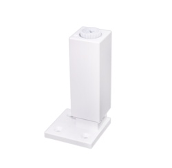 Nogica 776R 33x33 H=100 white ( 440-149 )