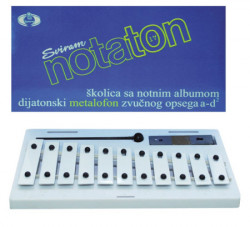Notaton - metalofon ( 01/13034 ) - Img 2