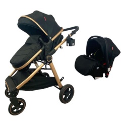 NouNou kolica x1 2u1 black gold ( NN0022 )