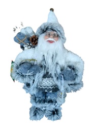 Novogodišnja dekoracija - deda mraz 35cm - tl011-35 ( 71314 )
