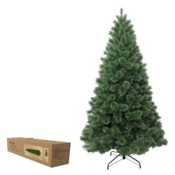 Novogodišnja jelka, 210 cm, zelena, stalak ( 41-502000 )