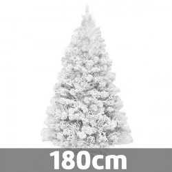 Novogodišnja jelka - Bela snežna jela - visina 180 cm ( 201008 ) - Img 1