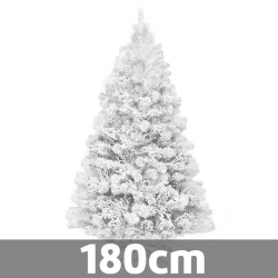 Novogodišnja jelka - Bela snežna jela - visina 180 cm ( 201008 )