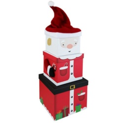 Novogodišnja kutija pliš box xl set 1/3 ( X31064BX_1 )