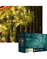 Novogodišnje LED sijalice basic twinkle string 600cm-80L0 50kgs ( 494163 )