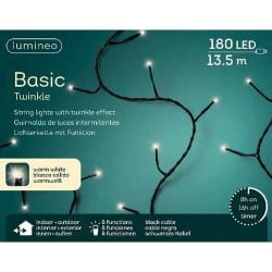 Novogodišnji ukrasi - Lumineo Basic 1300cm LED sijalice 180L Toplo Bela ( 49.4165 ) - Img 2