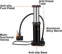 Nožna pumpa za bicikl neo ( BIKELAB-004/H23-1 ) - Img 2