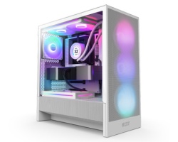 Nzxt H5 Flow RGB Gaming kućište belo (CC-H52FW-R1) -3