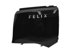 Oklop za felix - zadnji desni panel ispod sedišta crni ( 331500 )