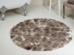 Okrugla Prostirka za kupatilo fi 77cm A4 ( VLK000183-a4 )