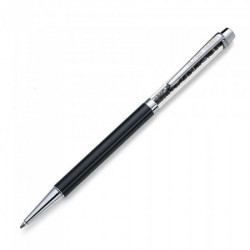 Oliver weber elegant jet crna olovka sa swarovski kristalima ( 57017.bla ) - Img 1