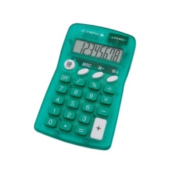 Olympia lcd-825 kalkulator zelena ( 495023 )