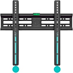 Onkron Fixed TV Wall Mount for 32 to 65-inch Flat Panel TVs Black ( FM2-B )