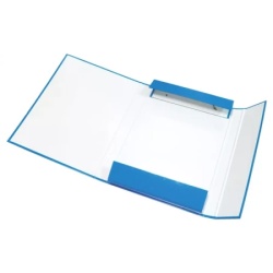 Optima fascikla sa gumom 3cm plava optima ( 22490 ) -2