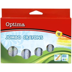 Optima vostane bojice jumbo 1/12 ( 100140 )
