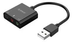 Orico skt3-bk-bp USB sound card 2.0 ( 110-0007 )